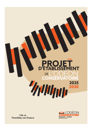 Projet d'établissement du conservatoire
